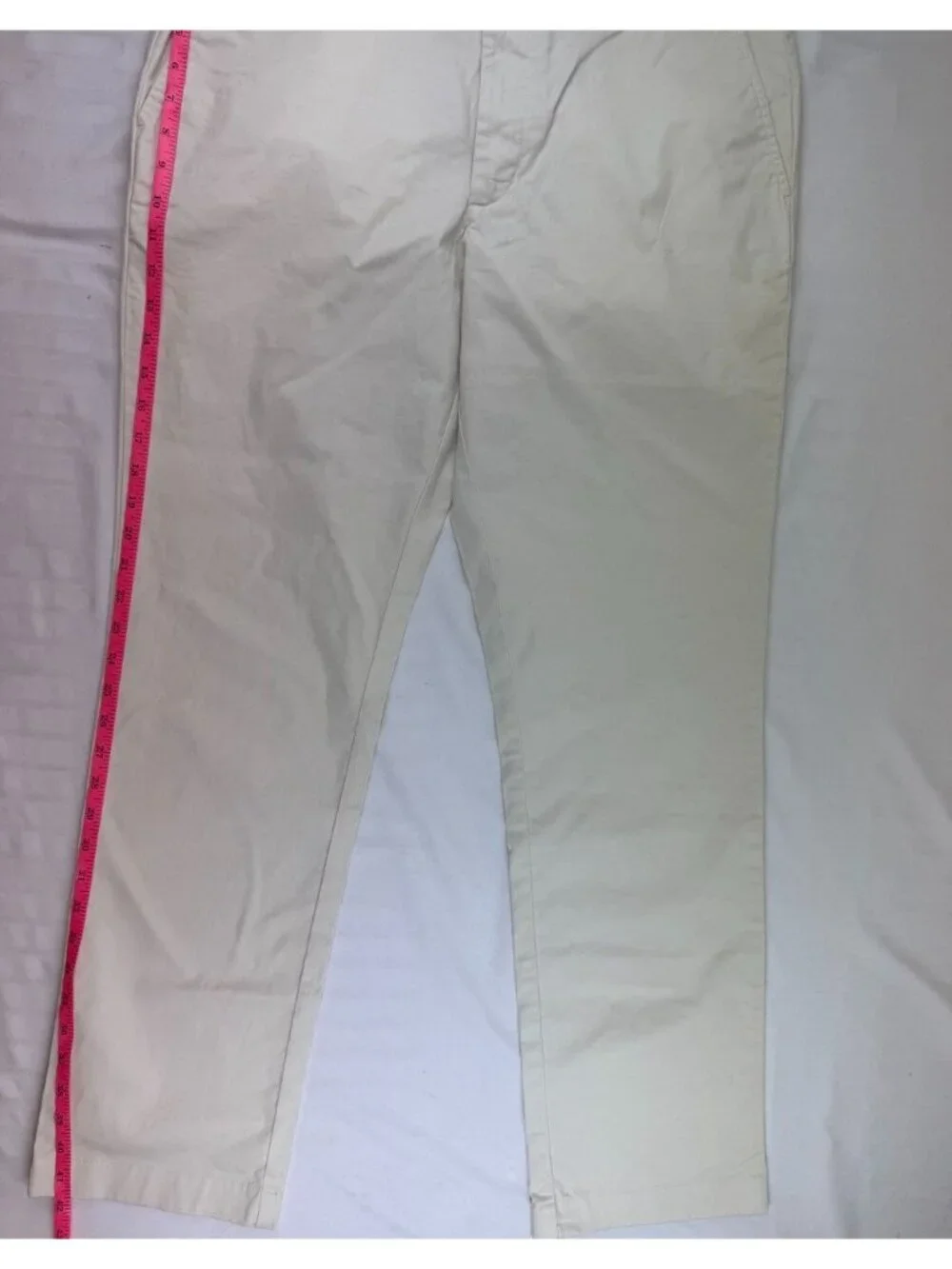 NWT Vineyard Vines Golf Pants Performance Breaker 35x32 Sand Nylon Spandex